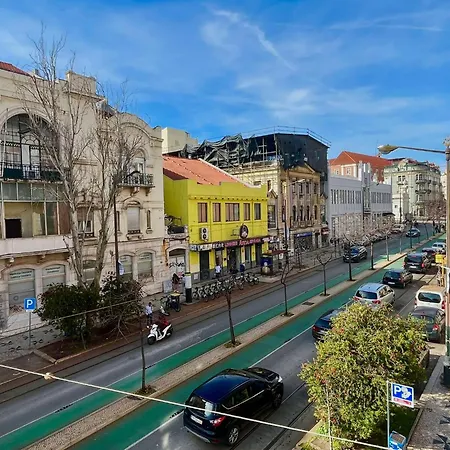 Апартаменты 2 Bedroom, 2 Bathroom - Palma Лиссабон